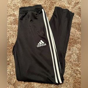 XL Black Adidas sweatpants